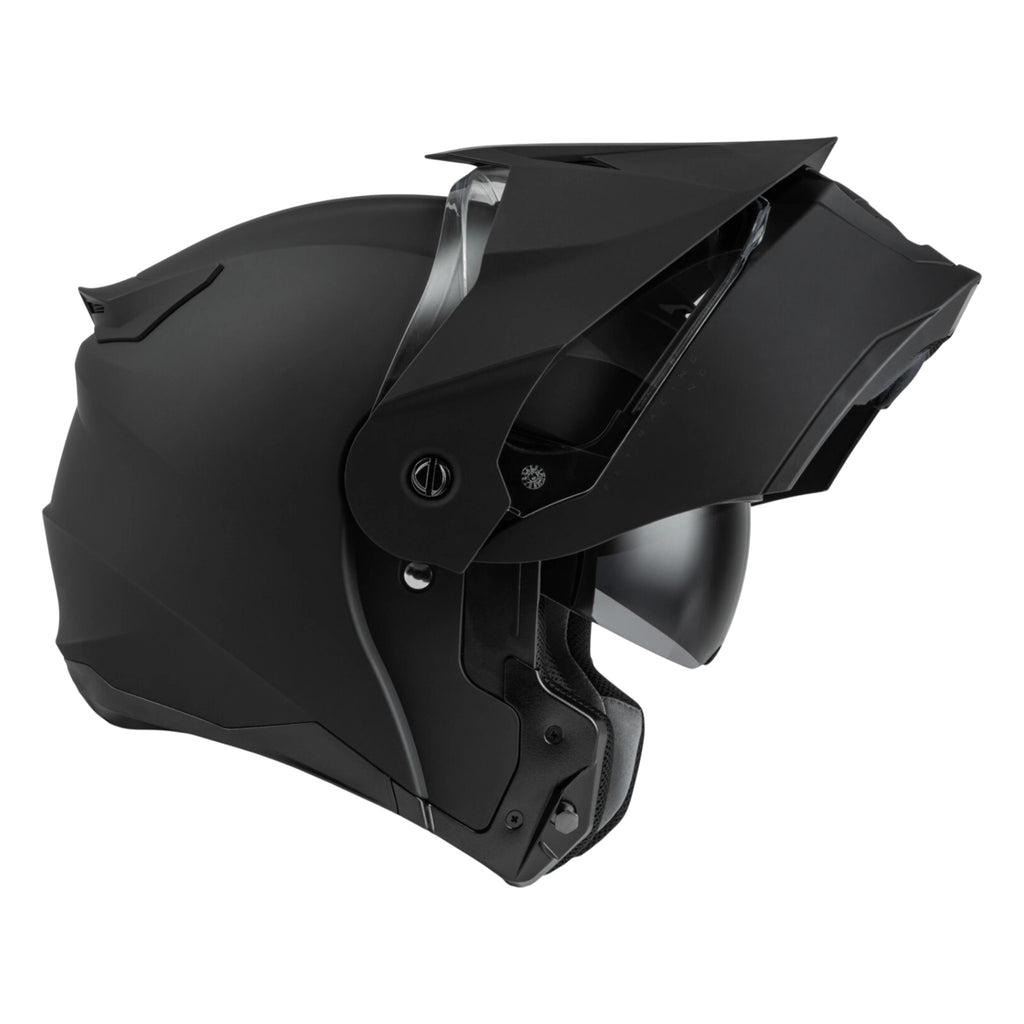 Casco Fly Odyssey Adventure Matte Black