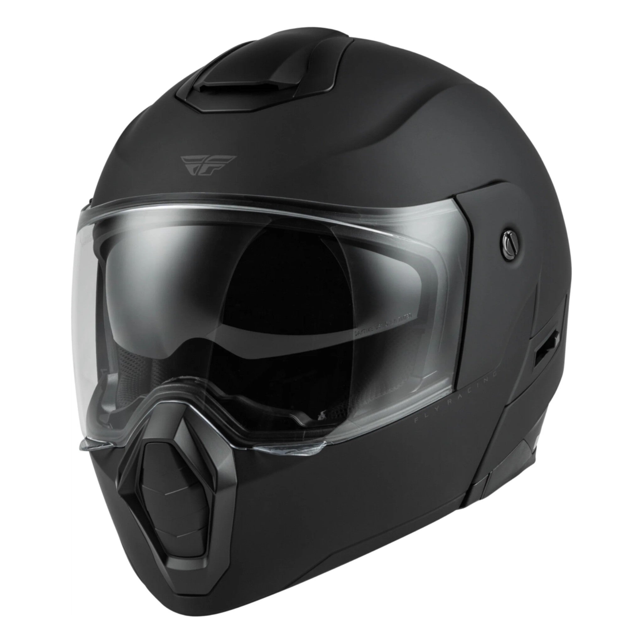 Casco Fly Odyssey Adventure Matte Black