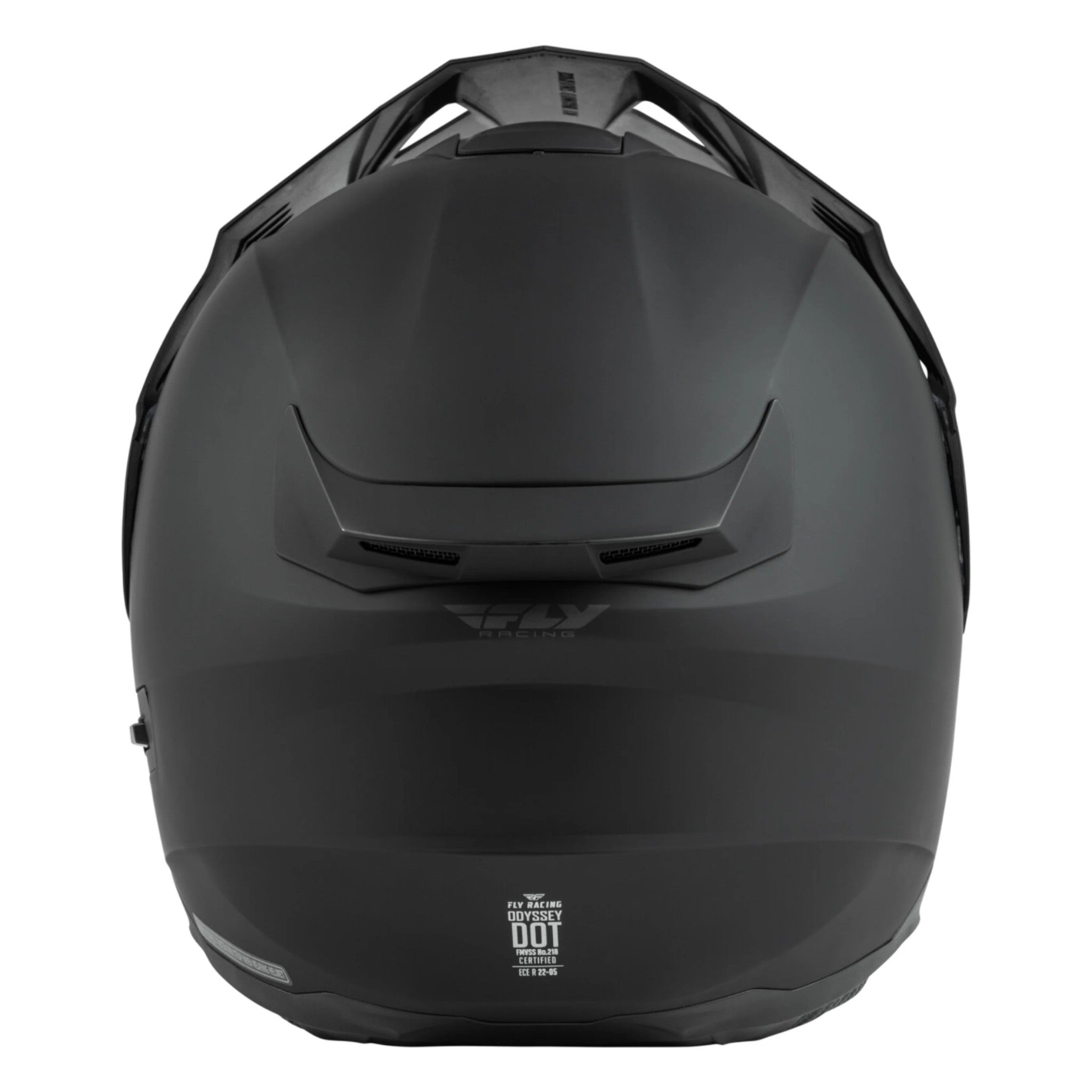 Casco Fly Odyssey Adventure Matte Black