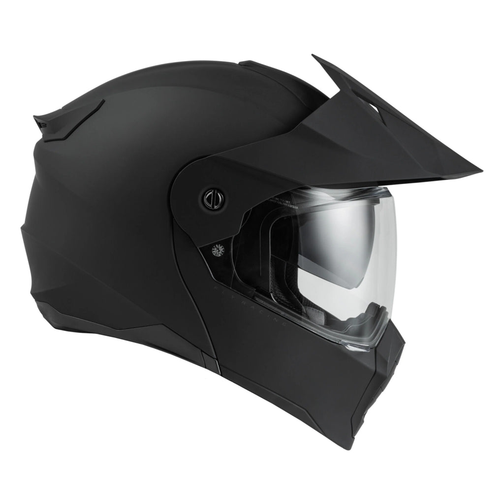 Casco Fly Odyssey Adventure Matte Black