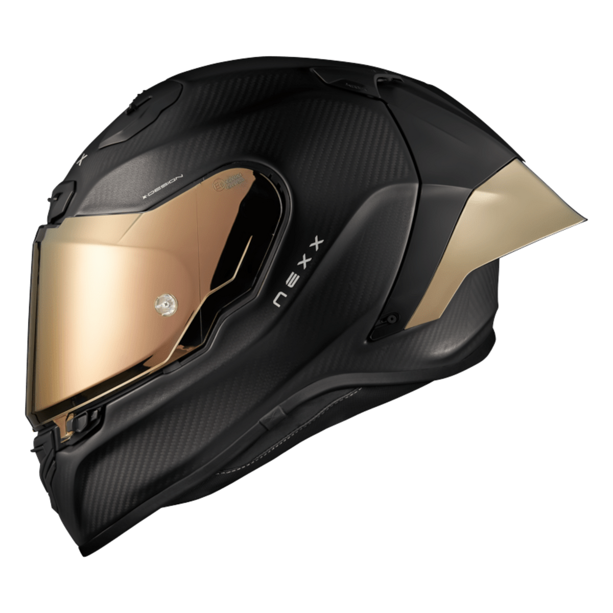NEXX X.R3R Zero Pro 2 Carbon/Gold Matte