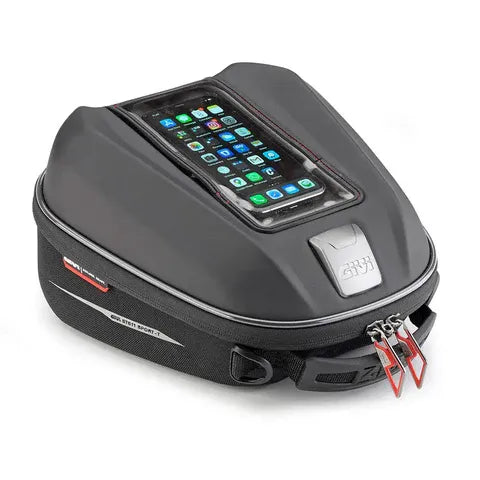 Bolsa de Tanque GIVI ST611+ TANKLOCK 6L — vista 1