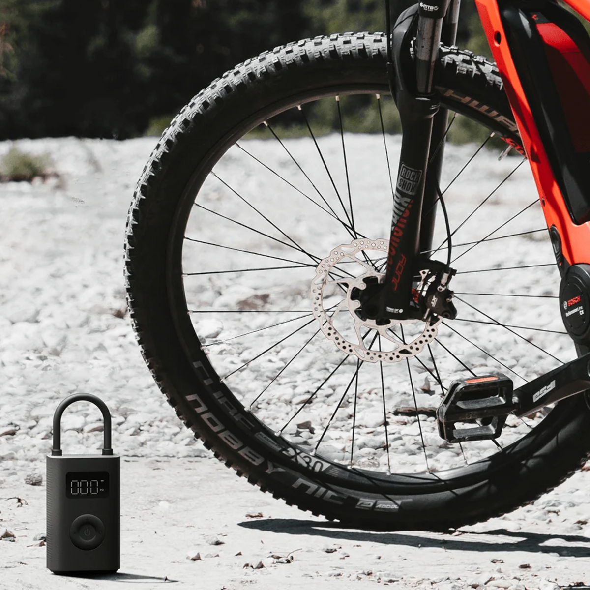 Xiaomi Portable Air Compressor 2 — vista 2