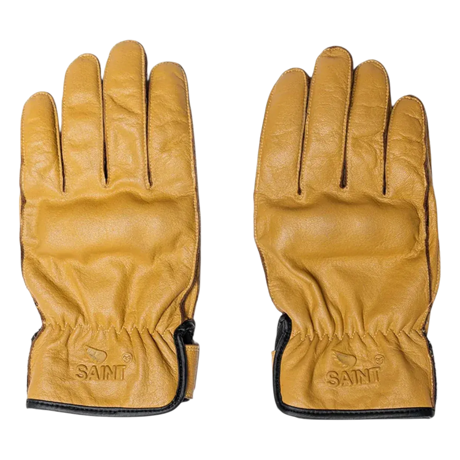 SA1NT Inside Out Gloves – Light Tan — vista 1