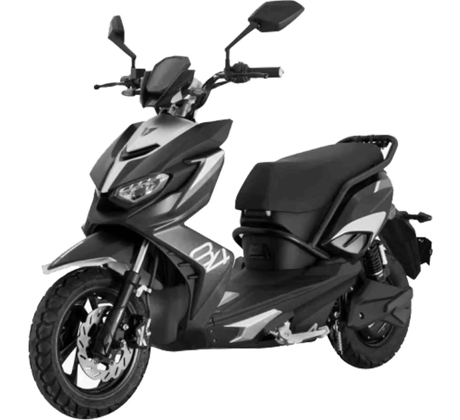 AIMA Tiger S5 Motocicleta Eléctrica Gris/Negro — vista 1