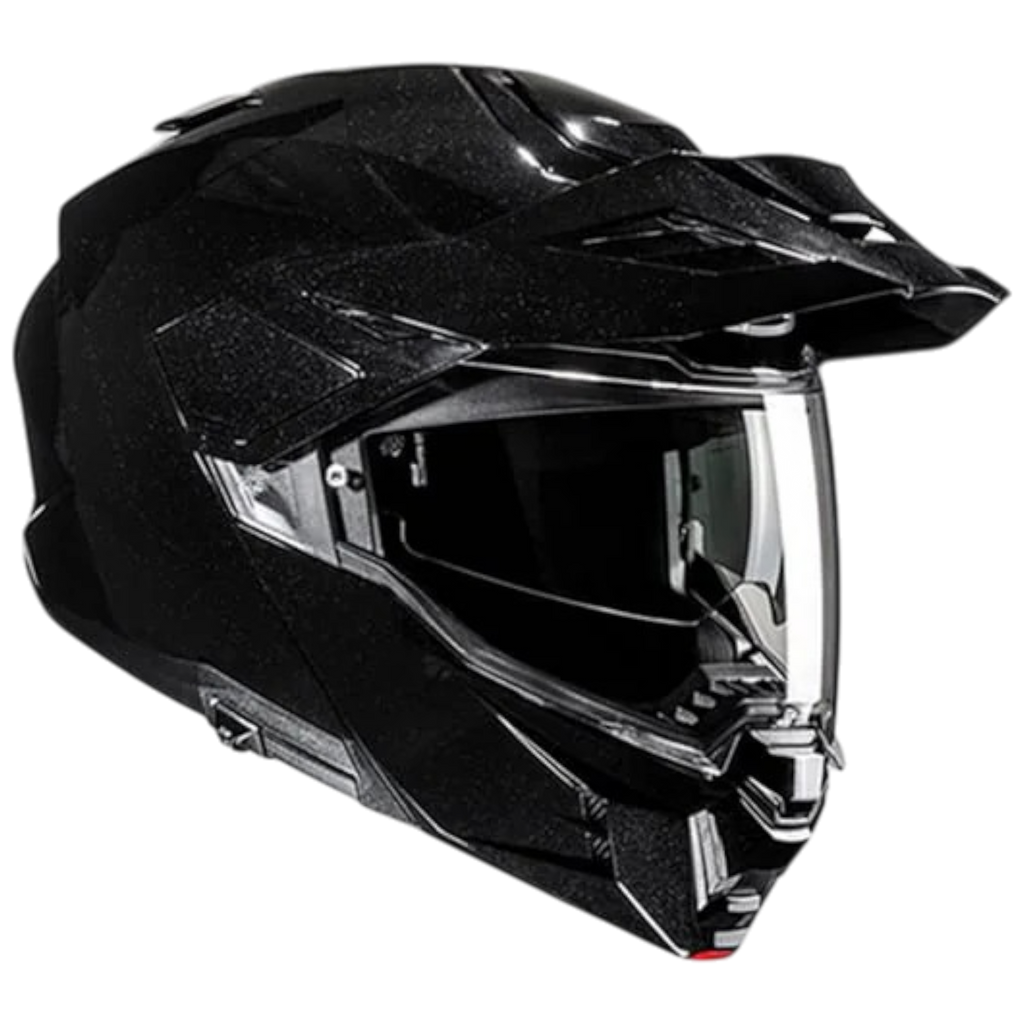 HJC i80 Solid Metal Black