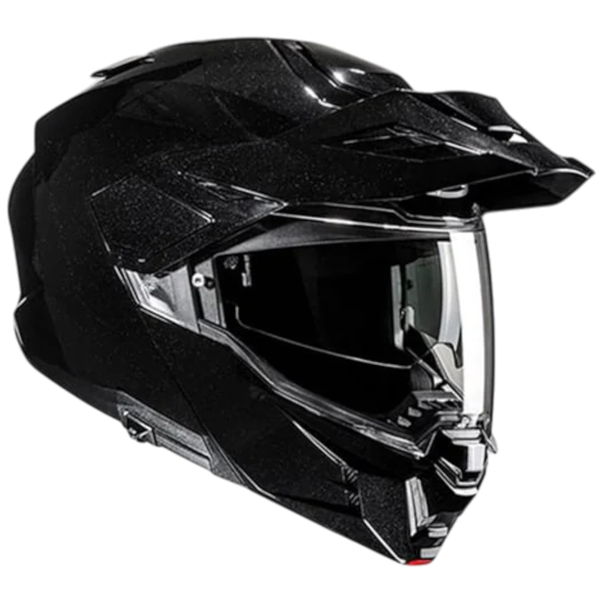 HJC i80 Solid Metal Black