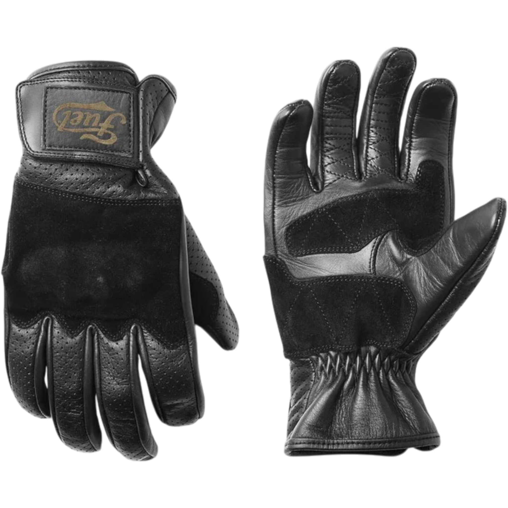Fuel Rodeo Gloves – Black