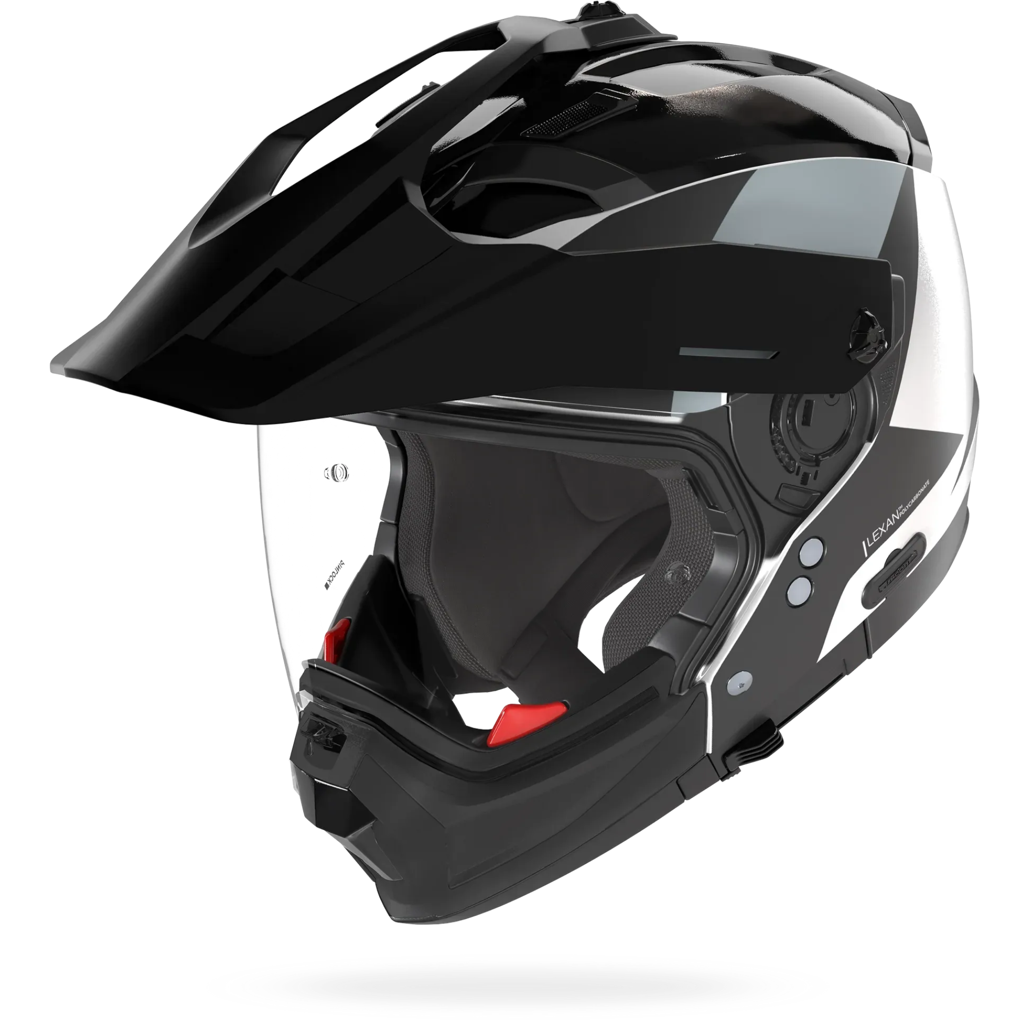 Nolan N70-2 X 06 Turbine Bianco / Nero / Grigio