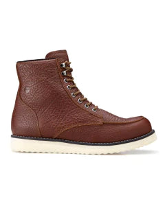Atacama Botas para Motociclista Bull Piel Café