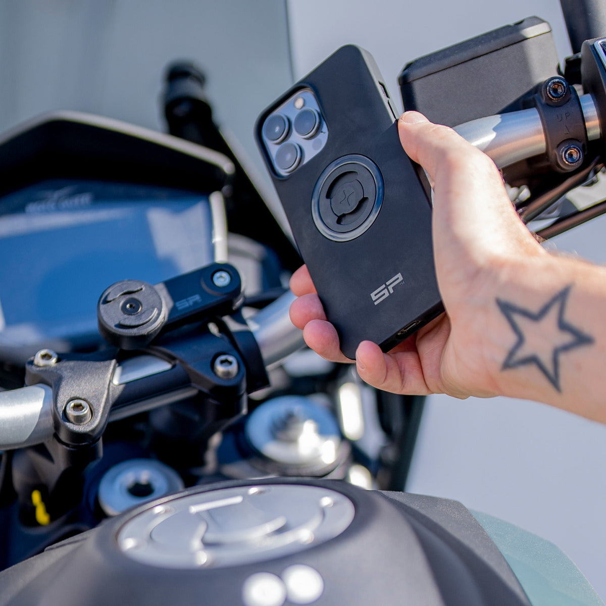 SP Connect Moto Mount LT — vista 3