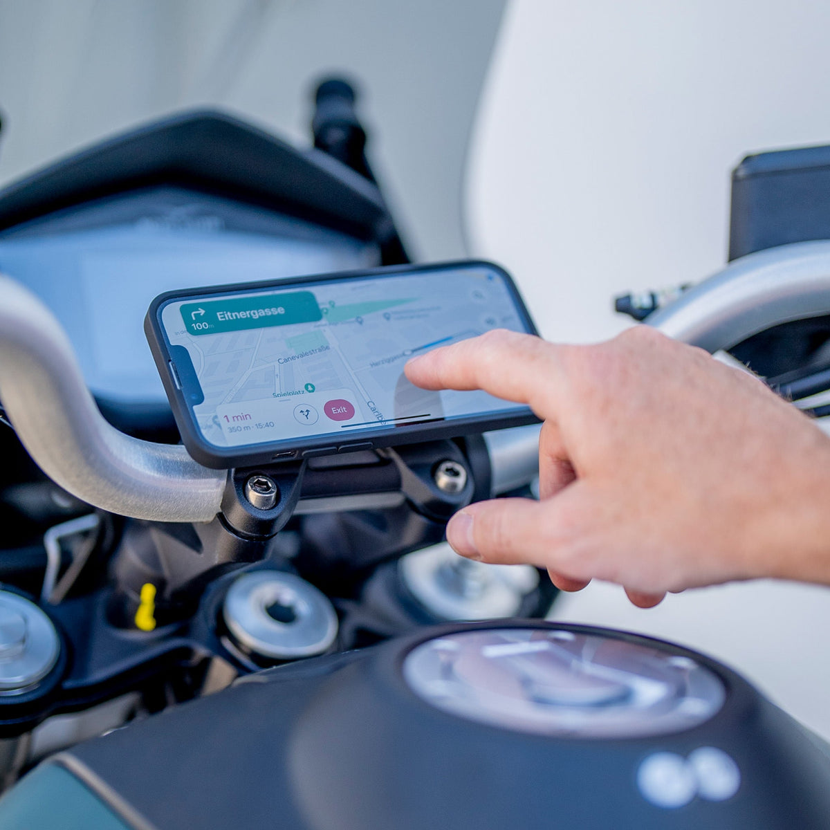 SP Connect Moto Mount LT — vista 5
