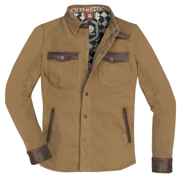 Holyfreedom Jacket Coyote Tan — vista 1