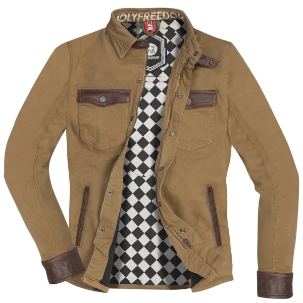 Holyfreedom Jacket Coyote Tan — vista 3