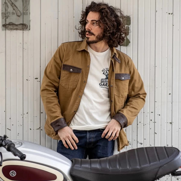 Holyfreedom Jacket Coyote Tan — vista 5