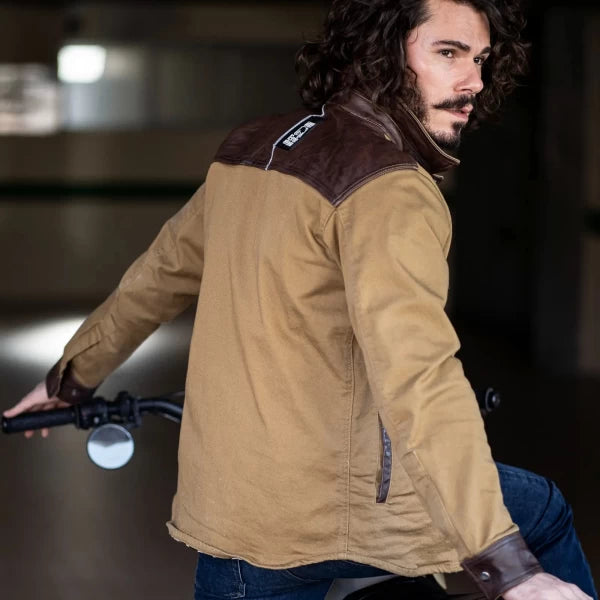 Holyfreedom Jacket Coyote Tan — vista 4