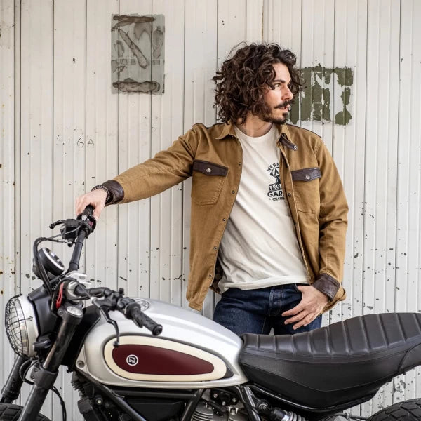 Holyfreedom Jacket Coyote Tan