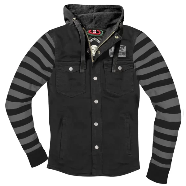 HolyFreedom Jacket Folsom Hooded Shirt — vista 1