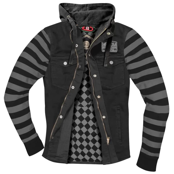 HolyFreedom Jacket Folsom Hooded Shirt — vista 3