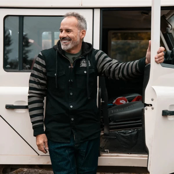 HolyFreedom Jacket Folsom Hooded Shirt