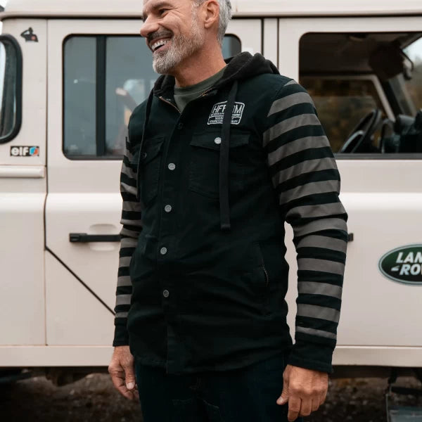 HolyFreedom Jacket Folsom Hooded Shirt — vista 5