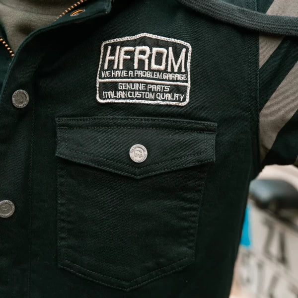 HolyFreedom Jacket Folsom Hooded Shirt