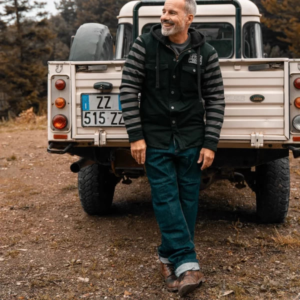 HolyFreedom Jacket Folsom Hooded Shirt