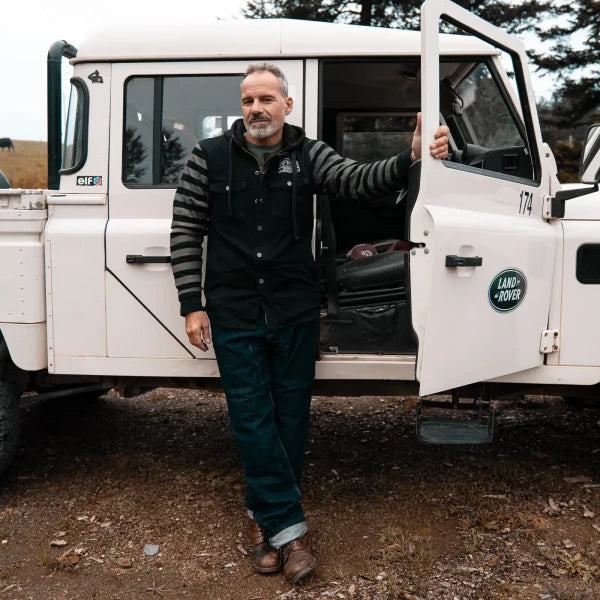 HolyFreedom Jacket Folsom Hooded Shirt