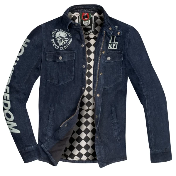 HOLYFREEDOM GENOA STAMPATO JACKET