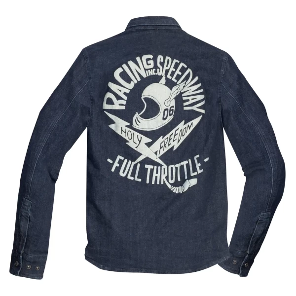 HOLYFREEDOM GENOA STAMPATO JACKET