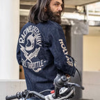 HOLYFREEDOM GENOA STAMPATO JACKET