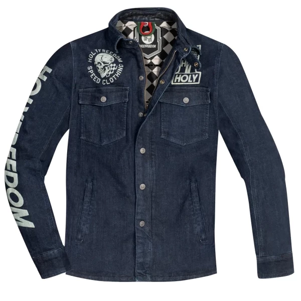 HOLYFREEDOM GENOA STAMPATO JACKET