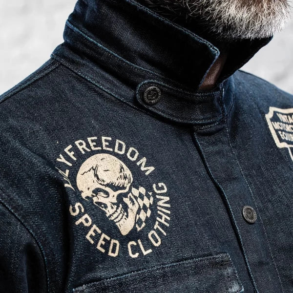 HOLYFREEDOM GENOA STAMPATO JACKET