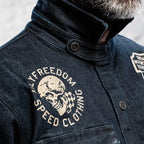 HOLYFREEDOM GENOA STAMPATO JACKET