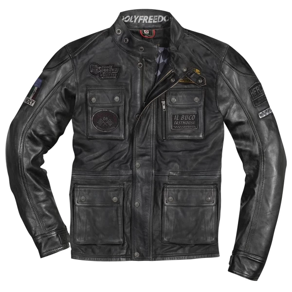 Holyfreedom Jacket Quattro Black Evolution — vista 1