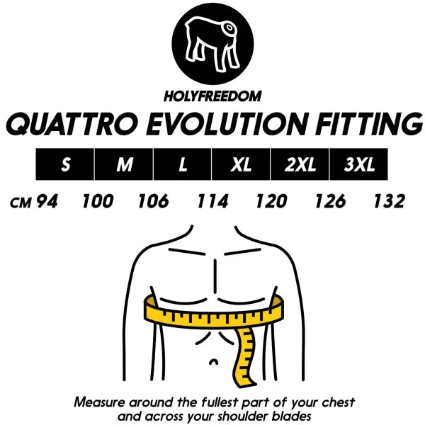 Holyfreedom Jacket Quattro Black Evolution