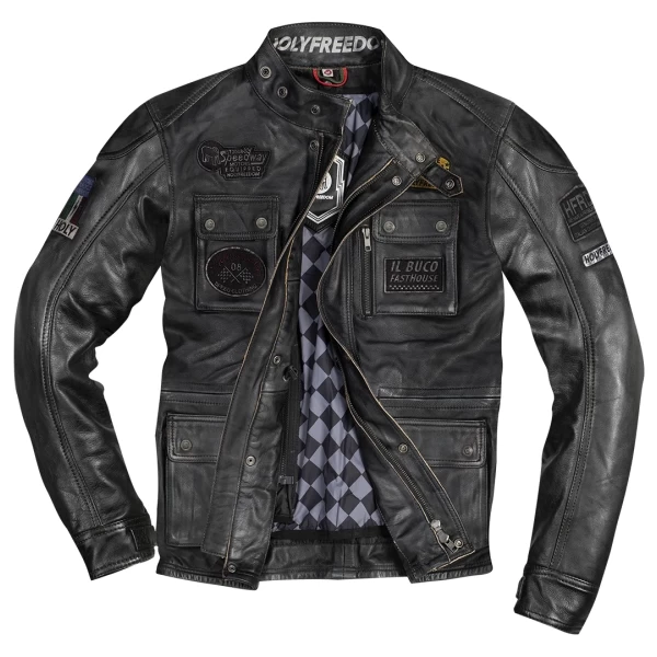 Holyfreedom Jacket Quattro Black Evolution — vista 3