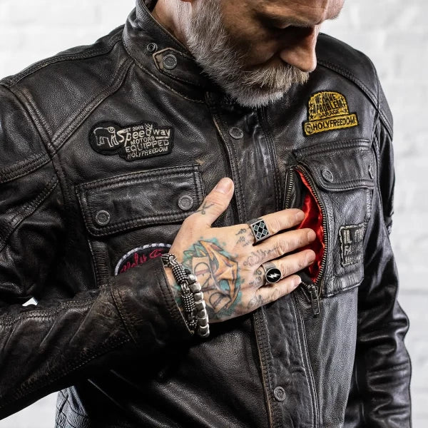 Holyfreedom Jacket Quattro Black Evolution — vista 4