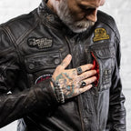 Holyfreedom Jacket Quattro Black Evolution