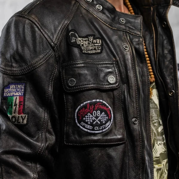 Holyfreedom Jacket Quattro Black Evolution — vista 5