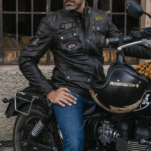 Holyfreedom Jacket Quattro Black Evolution