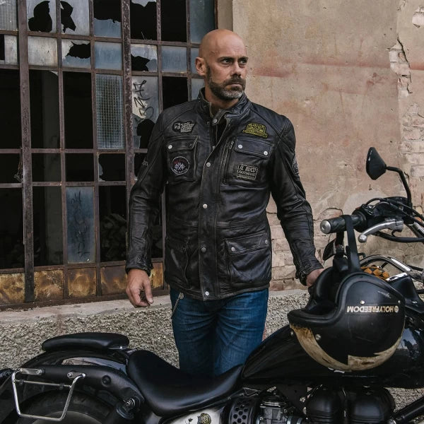 Holyfreedom Jacket Quattro Black Evolution