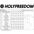 Holyfreedom Jacket Quattro Black Evolution