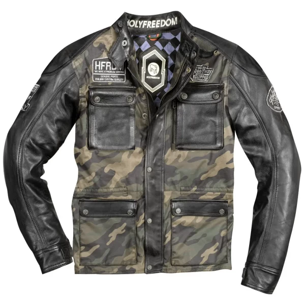 Holyfreedom Jacket Quattro Camou