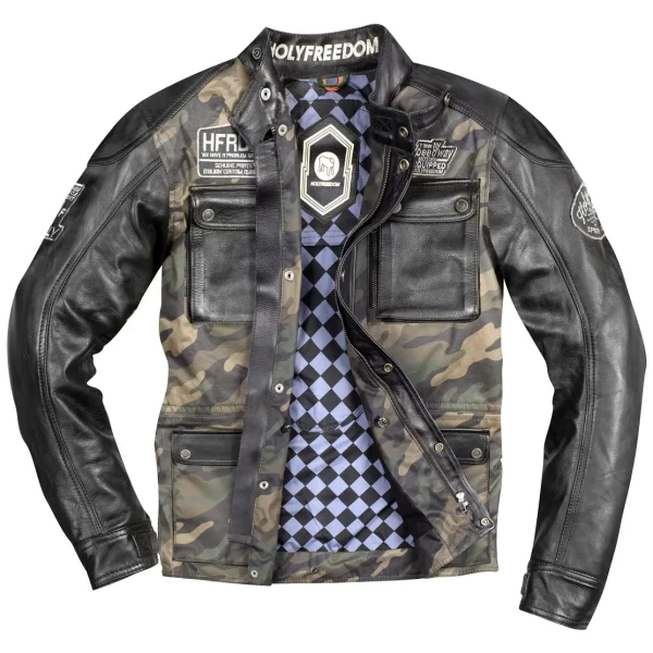 Holyfreedom Jacket Quattro Camou