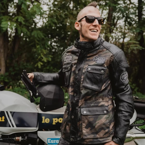 Holyfreedom Jacket Quattro Camou