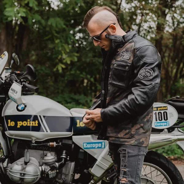 Holyfreedom Jacket Quattro Camou