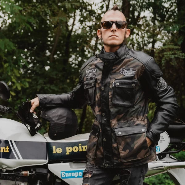 Holyfreedom Jacket Quattro Camou