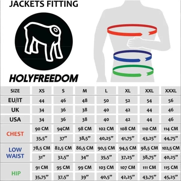 Holyfreedom Jacket Quattro Camou