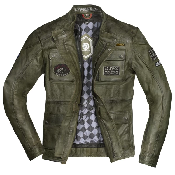 Holyfreedom Jacket Quattro Military Green Evolution — vista 3